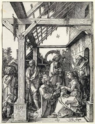 The Adoration of the Magi