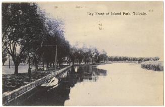 Bay Front of Island Park, Toronto