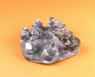 Group of Seated Women and Children