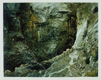 INCO Cave in Pit, Crean Hill Mine #018, Sudbury, Ont.
