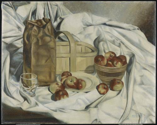 Fruit and Basket