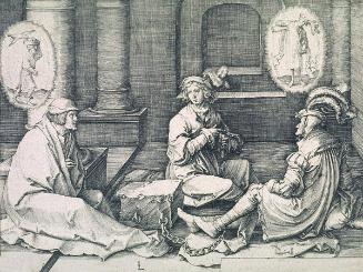 Joseph Interpreting the Dreams in Prison