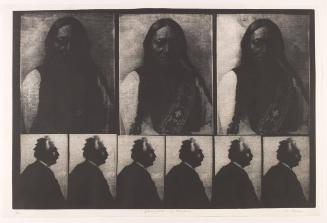 Sitting Bull and Einstein   from "The Columbus Suite"