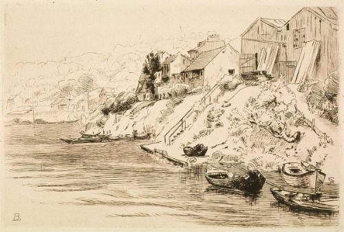 La scierie du Bas-Meudon