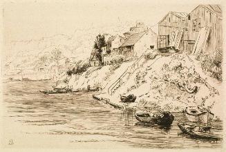 La scierie du Bas-Meudon