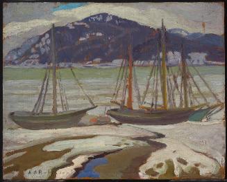 Fishing Boats, Baie St. Paul