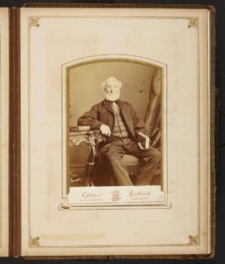 Joseph Bywater (1720-1882) [grandfather of Theresa Bywater Peterkin]