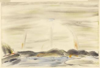 Sun Dogs at Sunset (Sun Dogs I)