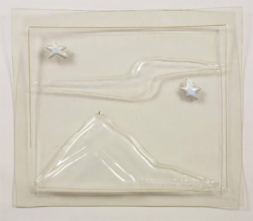 Landscape with two stars