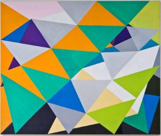 Untitled (sale flags and crowns)