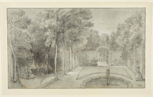 The Garden at Arcueil