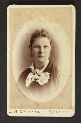 Emma Bywater (1850-c.1885) [aunt of Theresa Bywater Peterkin]