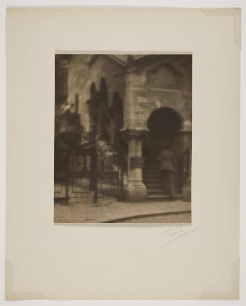 Street Scene, Prague