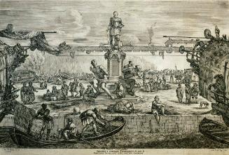 La Statue de Ferdinand I, grand-duc de Toscane