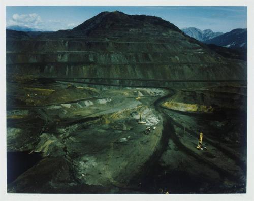 Westar Open Pit Coal Mine #019, Sparwood, B.C.