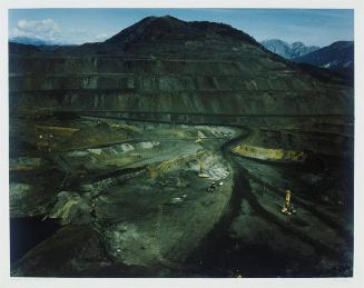 Westar Open Pit Coal Mine #019, Sparwood, B.C.