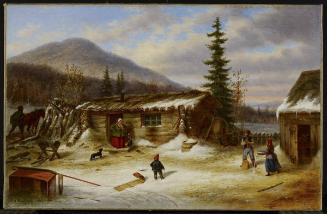 Habitant Farm in Winter