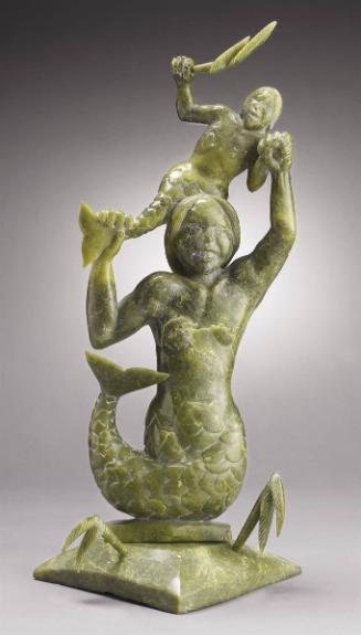 Sea Goddess and Young