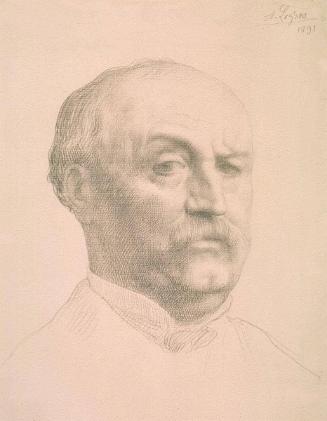 Portrait of Thomas Armstrong