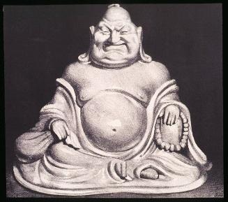 Magot de la Chine (Tire du Cabin et de M. Ch. Philpon) from La Caricature