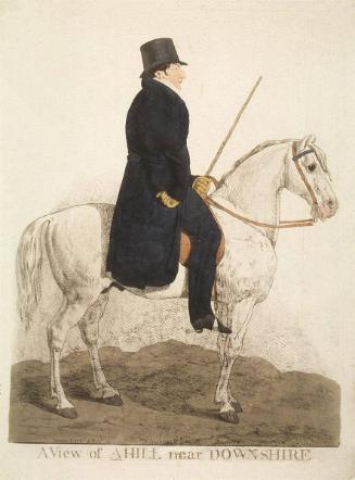 A View of a Hill near Downshire