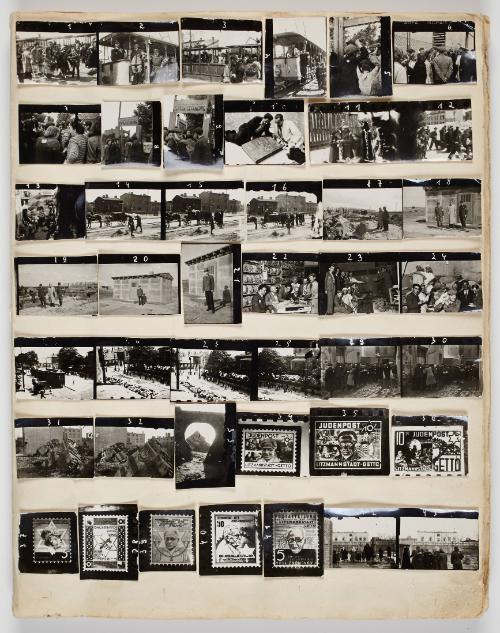 Lodz Ghetto Folio - page 1