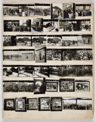 Lodz Ghetto Folio - page 1