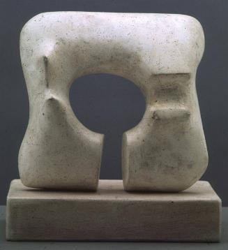 Maquette for Square Form with Cut