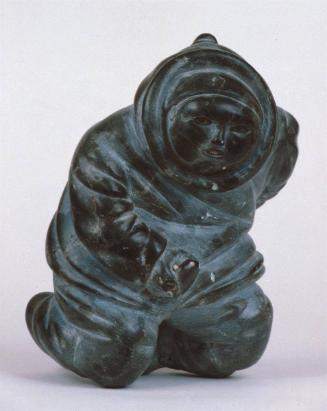 Kneeling Inuk