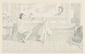 Olga and Mary Visiting