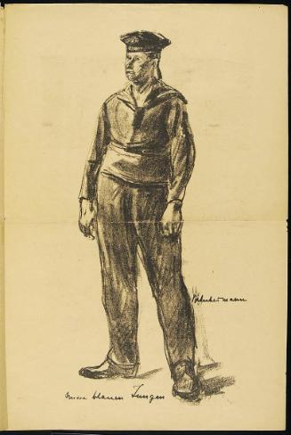 Unsere blauen Jungen    from Kriegszeit, No.13, 1914: 3