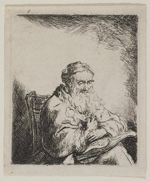 Old Man Seated