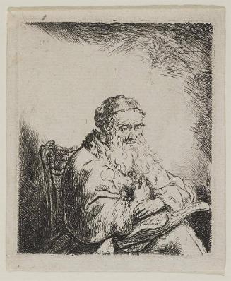 Old Man Seated