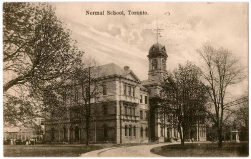 Normal School, Toronto