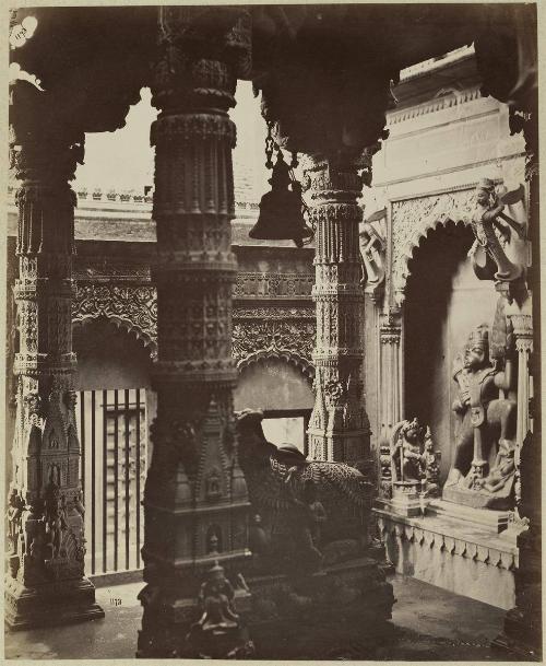 Benares: Vishvanatha (Siva) Temple: Well of Knowledge