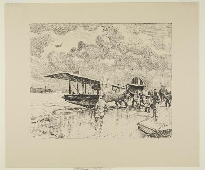 Hydroairplane