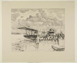 Hydroairplane