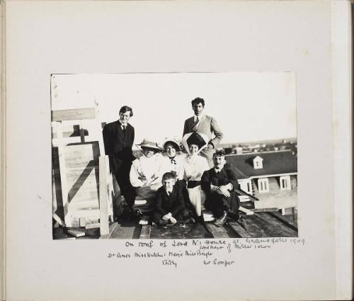 On the Roof of Lord N.'s House at Grand Falls