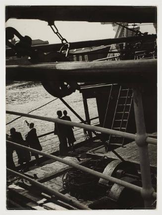 Ship's Deck near Lubeck