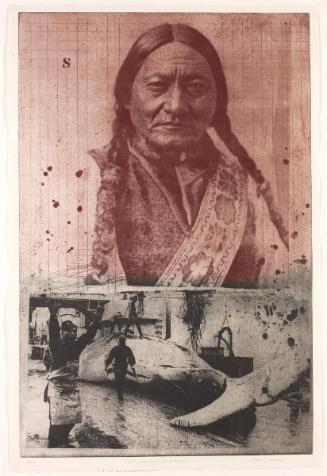 Sitting Bull and Whale   from "The Columbus Suite"