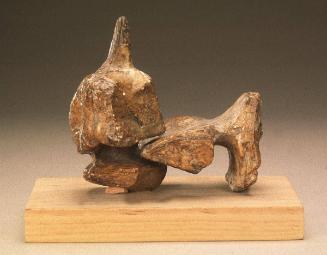 Two Piece Reclining Figure: Maquette No.5