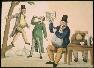 Amusements des Anglais à Londres