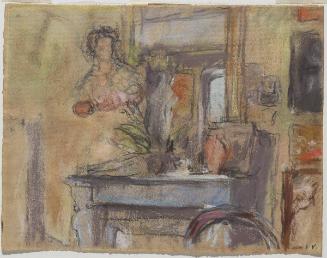 In the Studio of the Rue de Calais