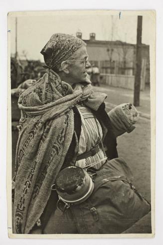 Ghetto resident being deported to the Chelmno death camp