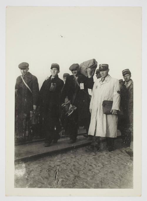 Massive deportation of ghetto residents