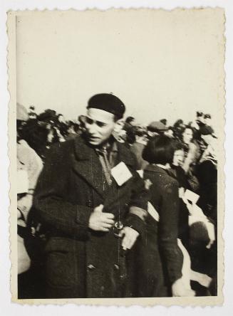 Ghetto residents tagged for deportation