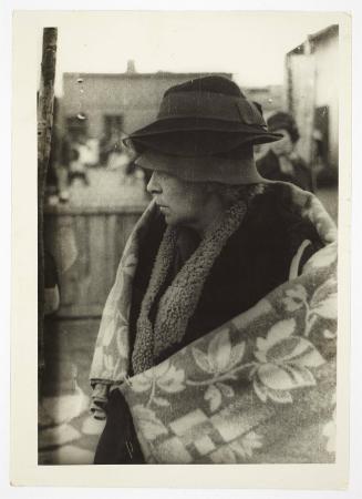 Ghetto resident being deported to the Chelmno death camp