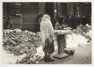 Women selling foodstuff on the street