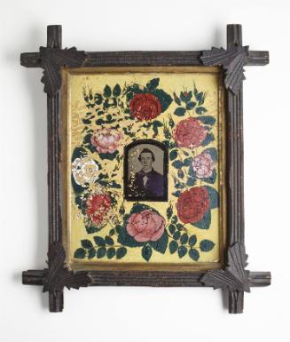 [Portrait of young man with bow tie]