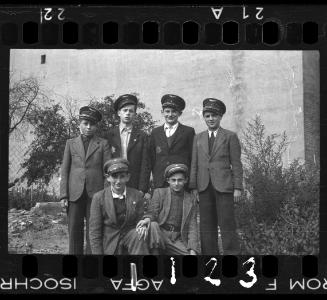 Six young Transport Department workers